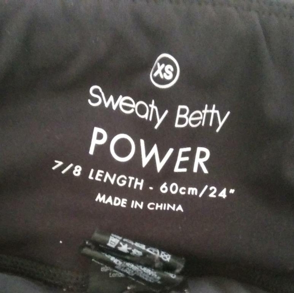 Sweaty Betty power legging 7/8 - Picture 9 of 9